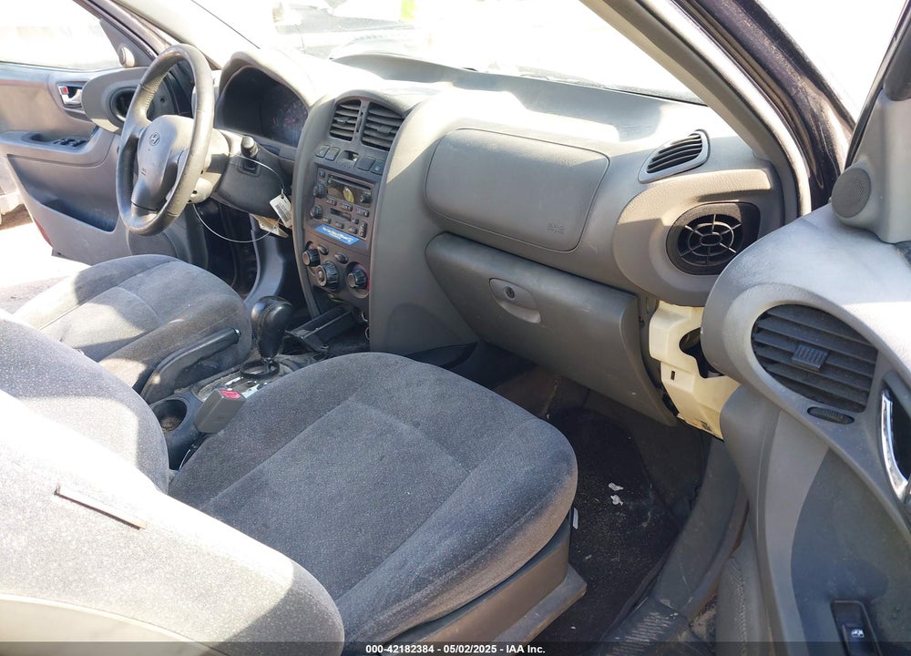 2004 HYUNDAI SANTA FE GLS VIN: KM8SC73D84U841923