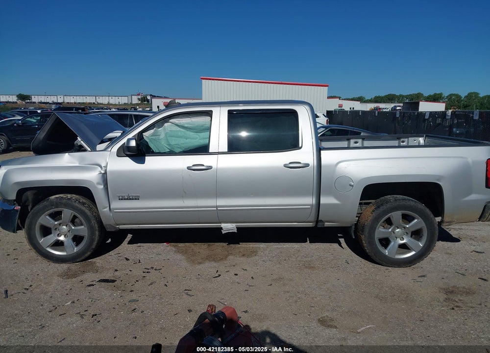 2018 CHEVROLET SILVERADO 1500 1LT VIN: 3GCPCREC3JG400838