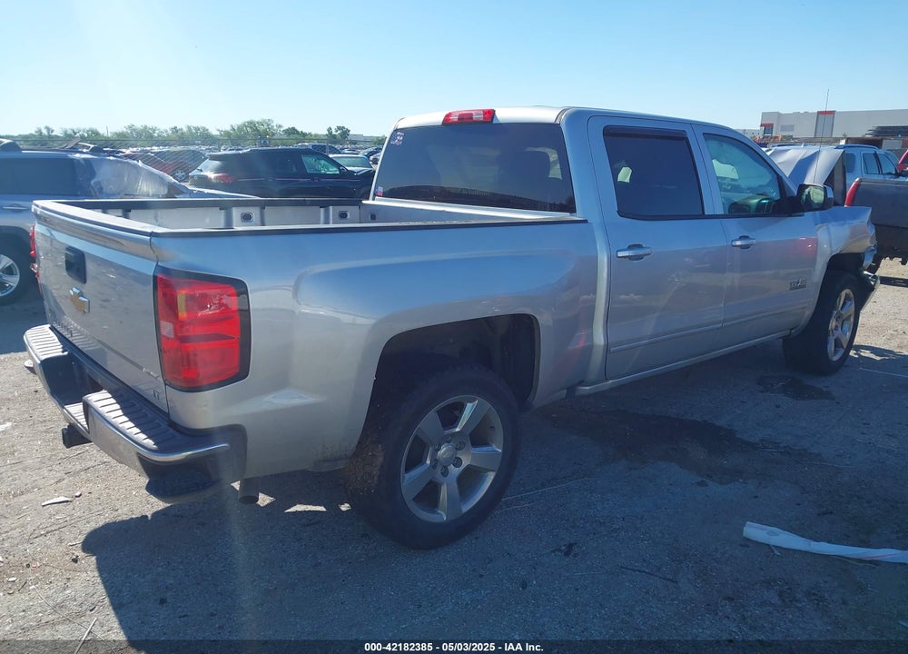 2018 CHEVROLET SILVERADO 1500 1LT VIN: 3GCPCREC3JG400838