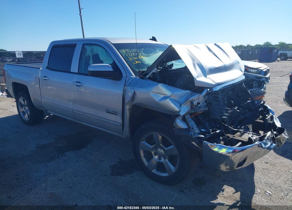 2018 CHEVROLET SILVERADO 1500 1LT VIN: 3GCPCREC3JG400838