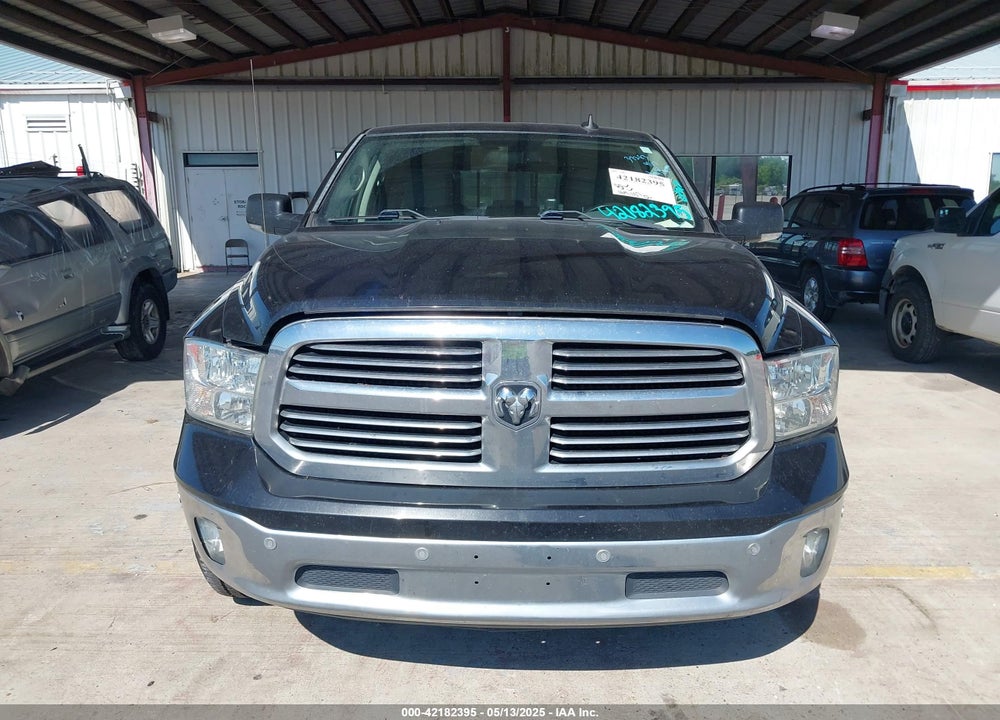 2017 RAM 1500 BIG HORN 4X2 5'7 BOX VIN: 3C6RR6LT4HG592197