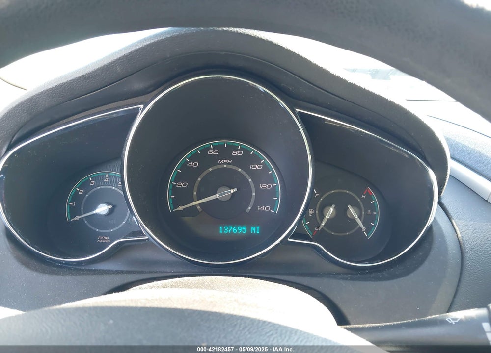 2011 CHEVROLET MALIBU 1LT VIN: 1G1ZC5EU9BF367320
