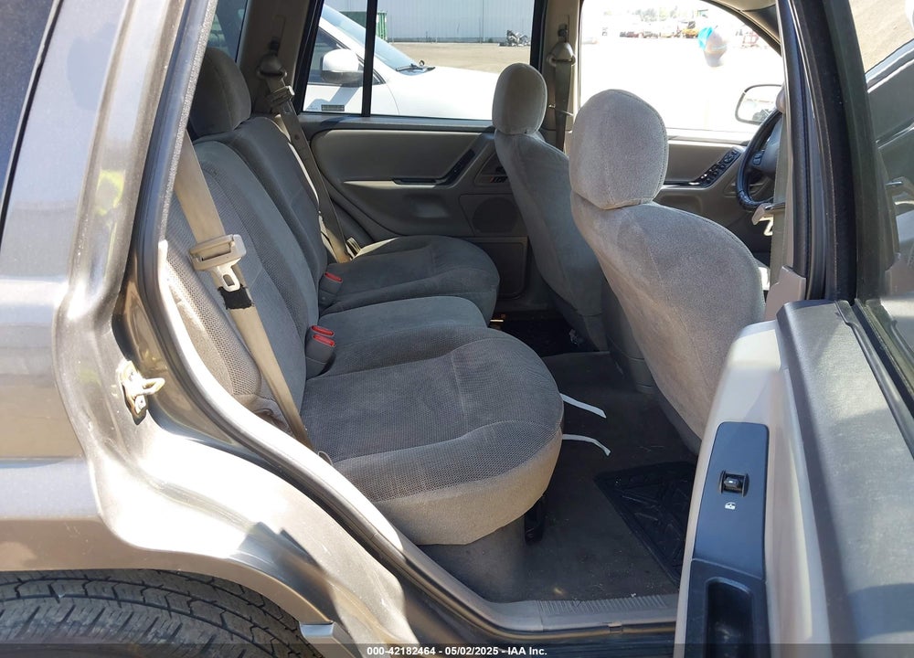 1999 JEEP GRAND CHEROKEE LAREDO VIN: 1J4G258S7XC656551