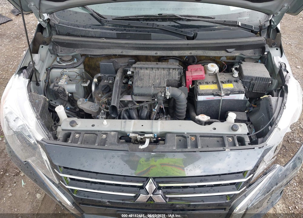 2024 MITSUBISHI MIRAGE ES VIN: ML32AUHJXRH005430