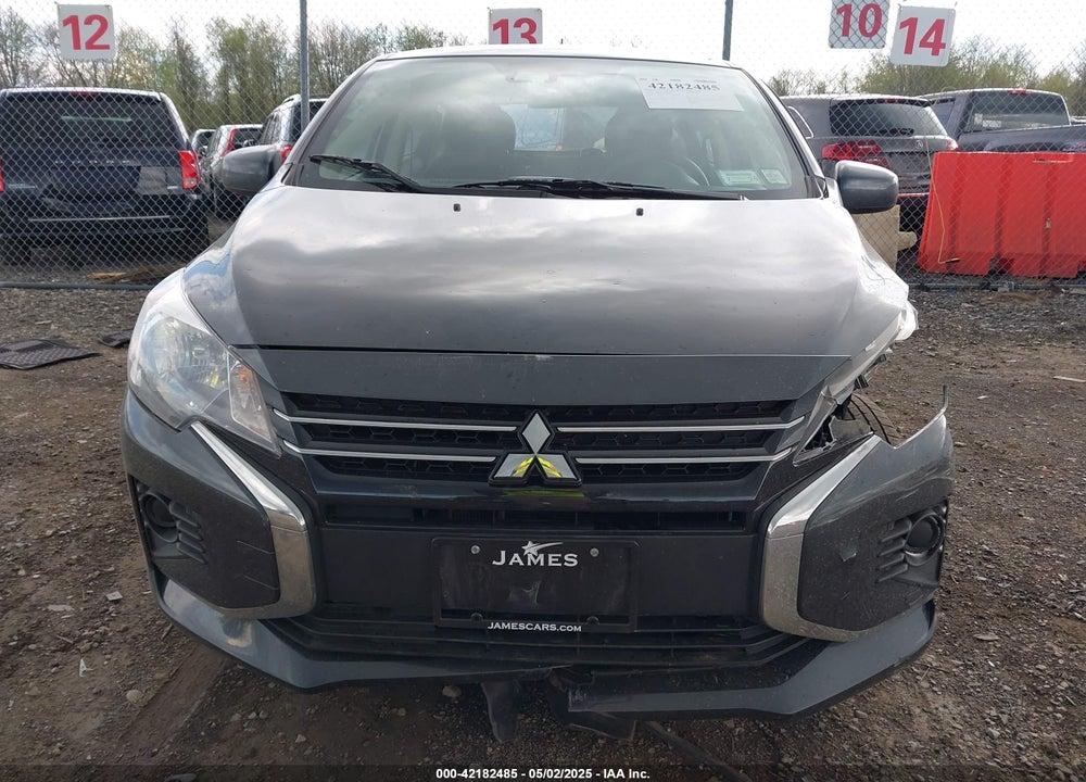 2024 MITSUBISHI MIRAGE ES VIN: ML32AUHJXRH005430