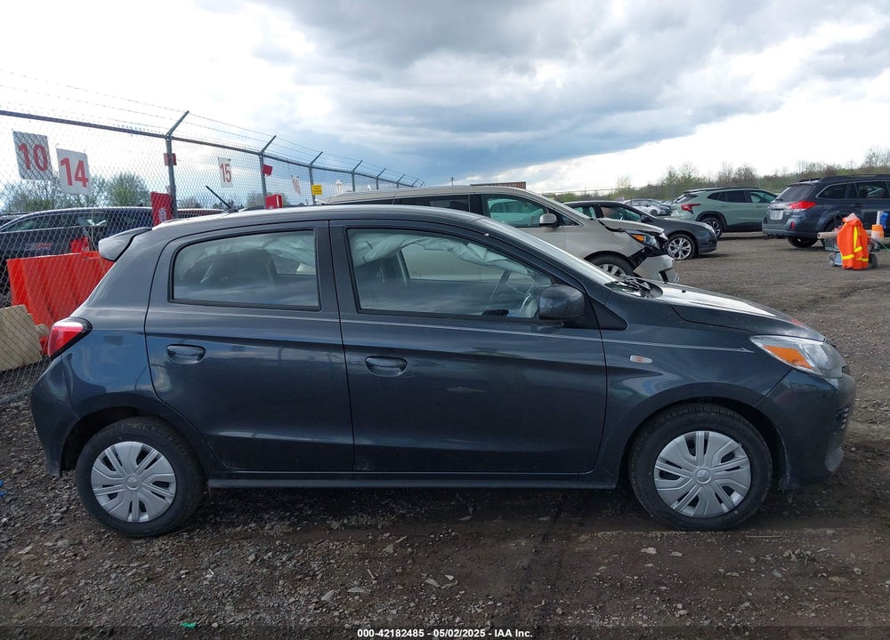 2024 MITSUBISHI MIRAGE ES VIN: ML32AUHJXRH005430