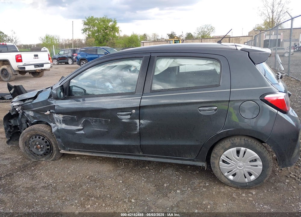 2024 MITSUBISHI MIRAGE ES VIN: ML32AUHJXRH005430
