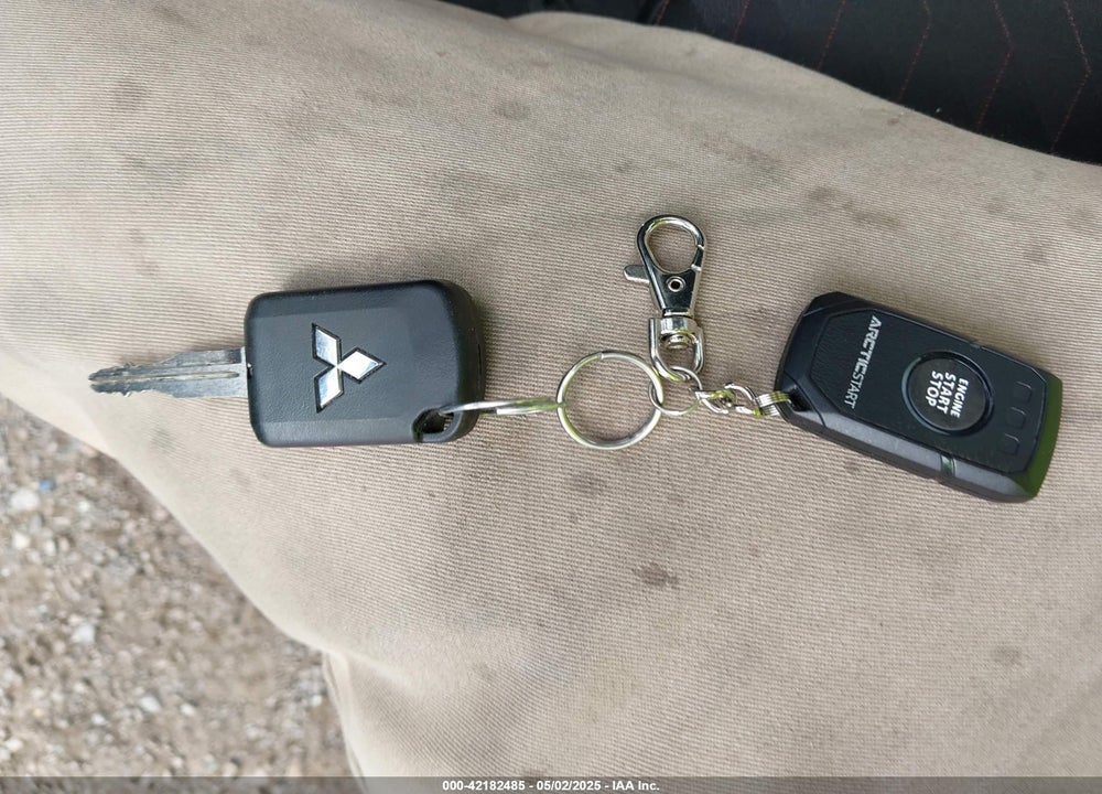 2024 MITSUBISHI MIRAGE ES VIN: ML32AUHJXRH005430