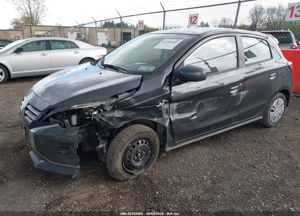 2024 MITSUBISHI MIRAGE ES VIN: ML32AUHJXRH005430