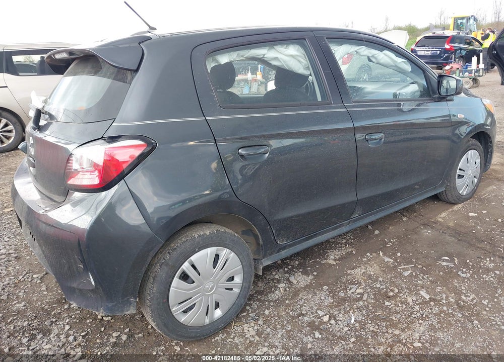 2024 MITSUBISHI MIRAGE ES VIN: ML32AUHJXRH005430
