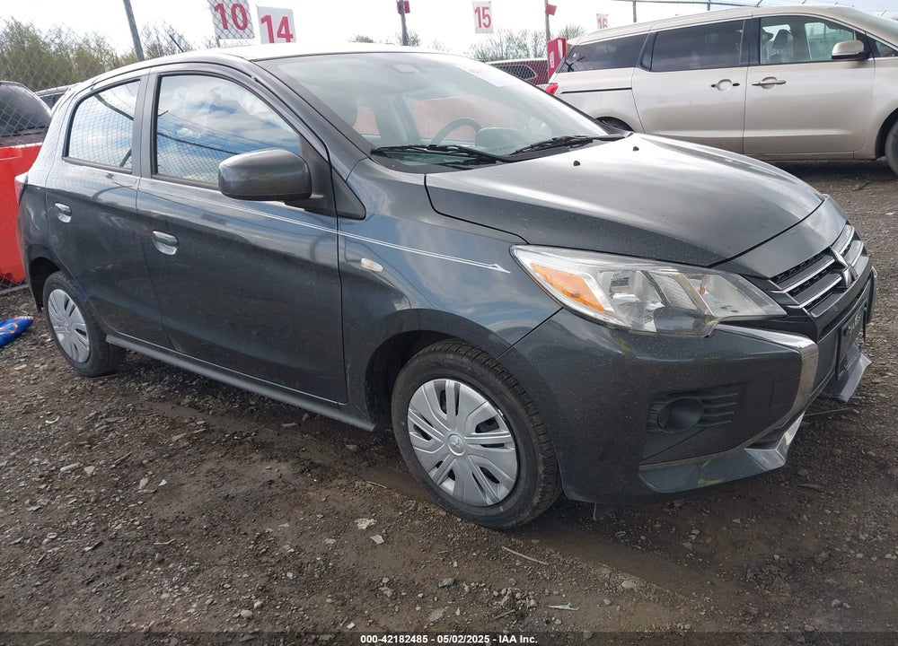 2024 MITSUBISHI MIRAGE ES VIN: ML32AUHJXRH005430