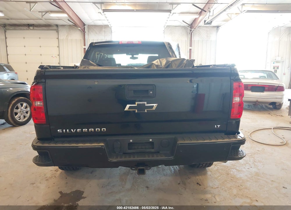 2017 CHEVROLET SILVERADO 1500 VIN: 1GCVKREC3HZ148805