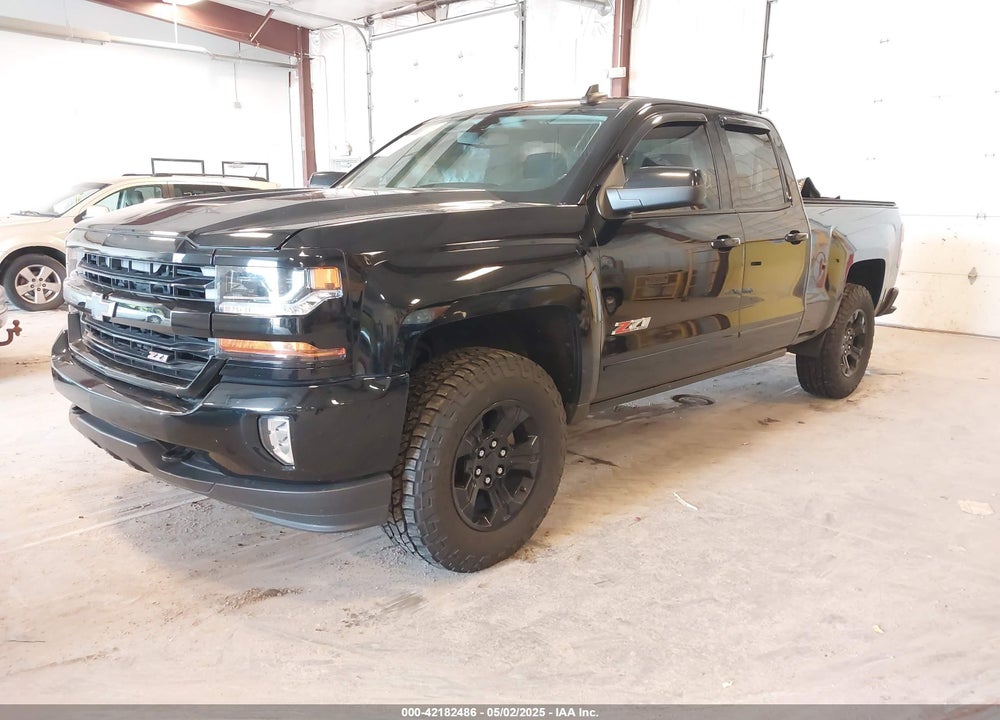 2017 CHEVROLET SILVERADO 1500 VIN: 1GCVKREC3HZ148805