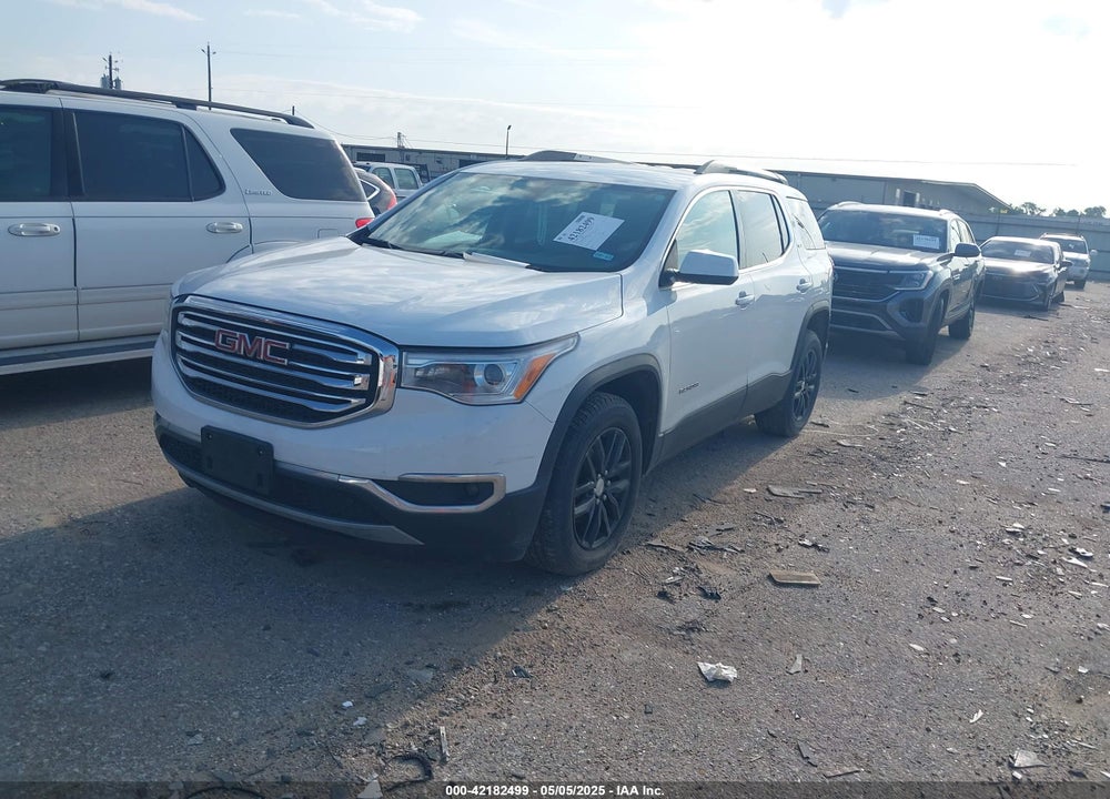 2017 GMC ACADIA VIN: 1GKKNMLS5HZ186869