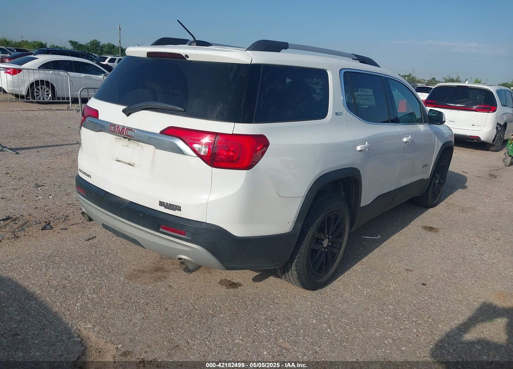 2017 GMC ACADIA VIN: 1GKKNMLS5HZ186869