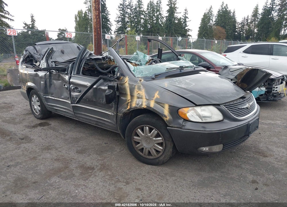 2004 CHRYSLER TOWN & COUNTRY TOURING VIN: 2C4GP54L04R534395