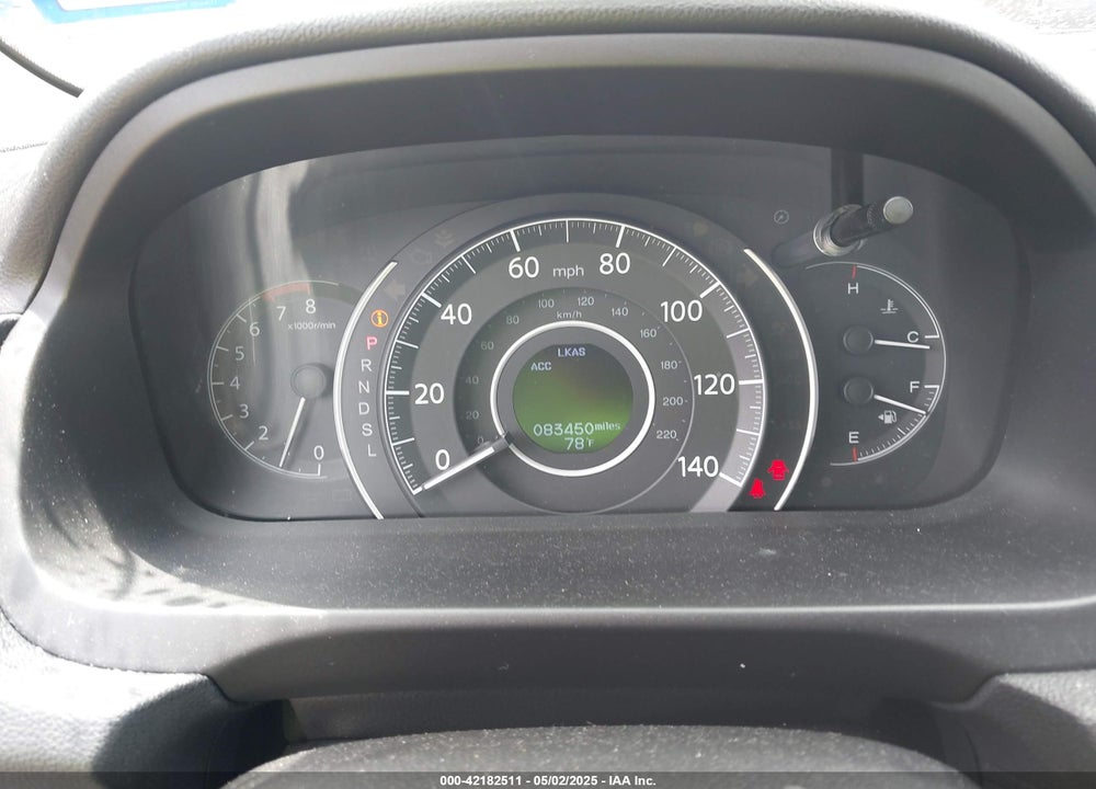 2015 HONDA CR-V VIN: 5J6RM3H96FL025857