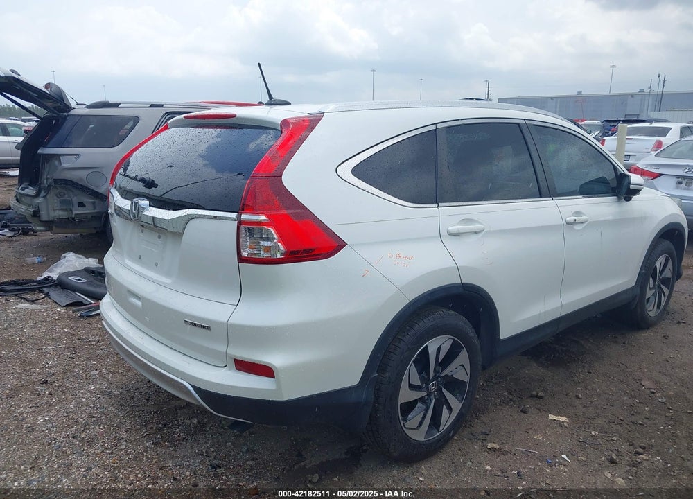 2015 HONDA CR-V VIN: 5J6RM3H96FL025857