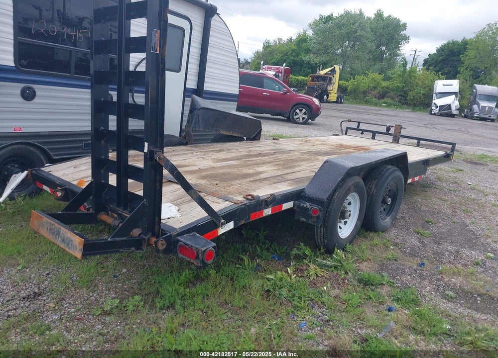 2020 LOAD TRAIL --- VIN: 4ZECH2028L1209242