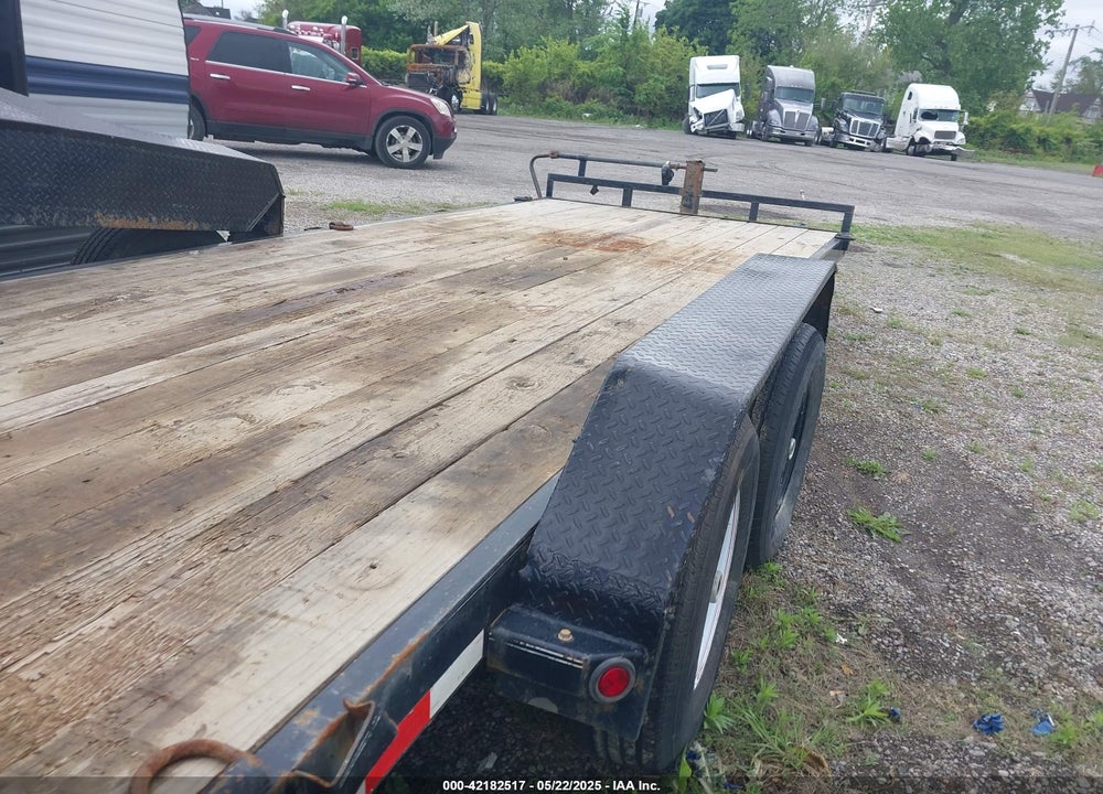 2020 LOAD TRAIL --- VIN: 4ZECH2028L1209242