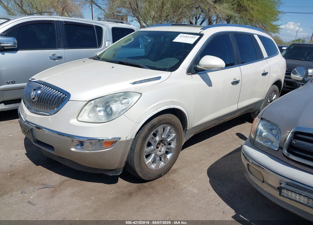 2011 BUICK ENCLAVE 1XL VIN: 5GAKVBED0BJ228340