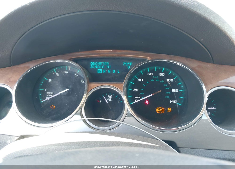 2011 BUICK ENCLAVE 1XL VIN: 5GAKVBED0BJ228340