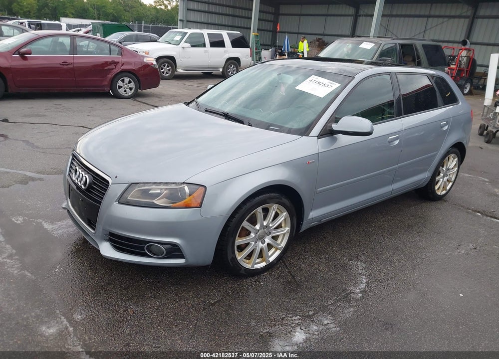 2012 AUDI A3 VIN: WAUKJAFM6CA069275