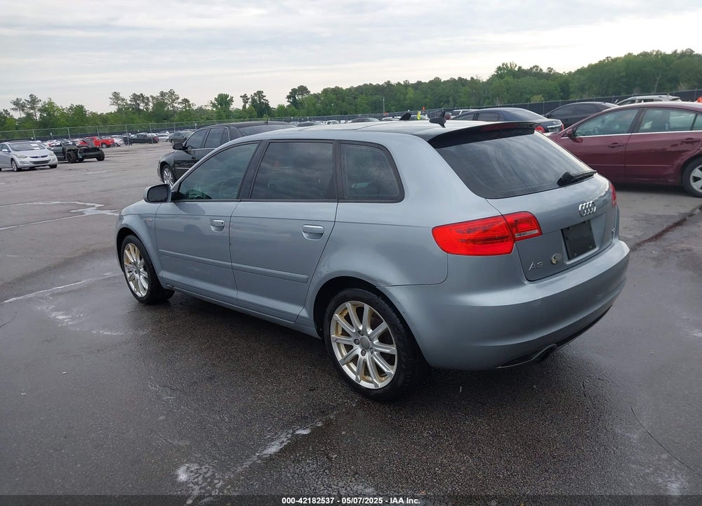 2012 AUDI A3 VIN: WAUKJAFM6CA069275