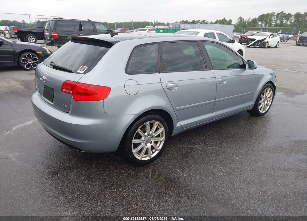 2012 AUDI A3 VIN: WAUKJAFM6CA069275