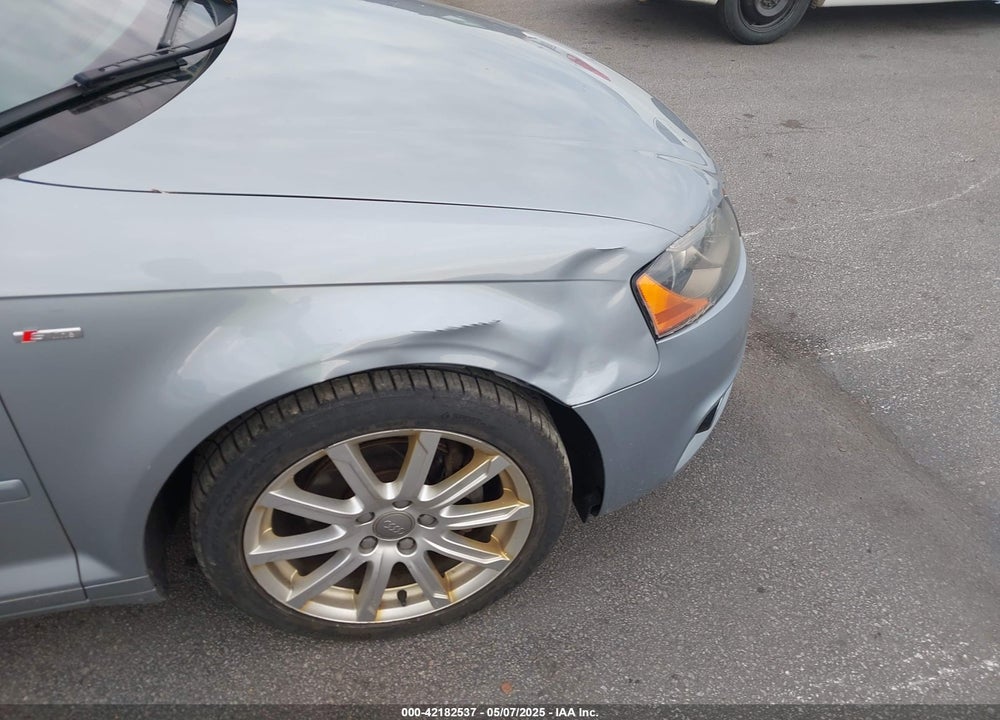 2012 AUDI A3 VIN: WAUKJAFM6CA069275