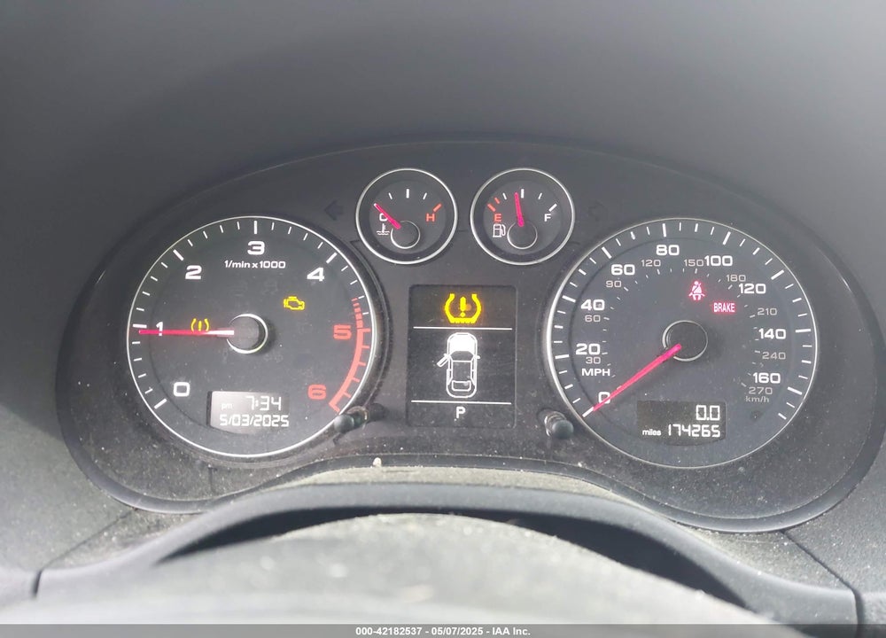 2012 AUDI A3 VIN: WAUKJAFM6CA069275
