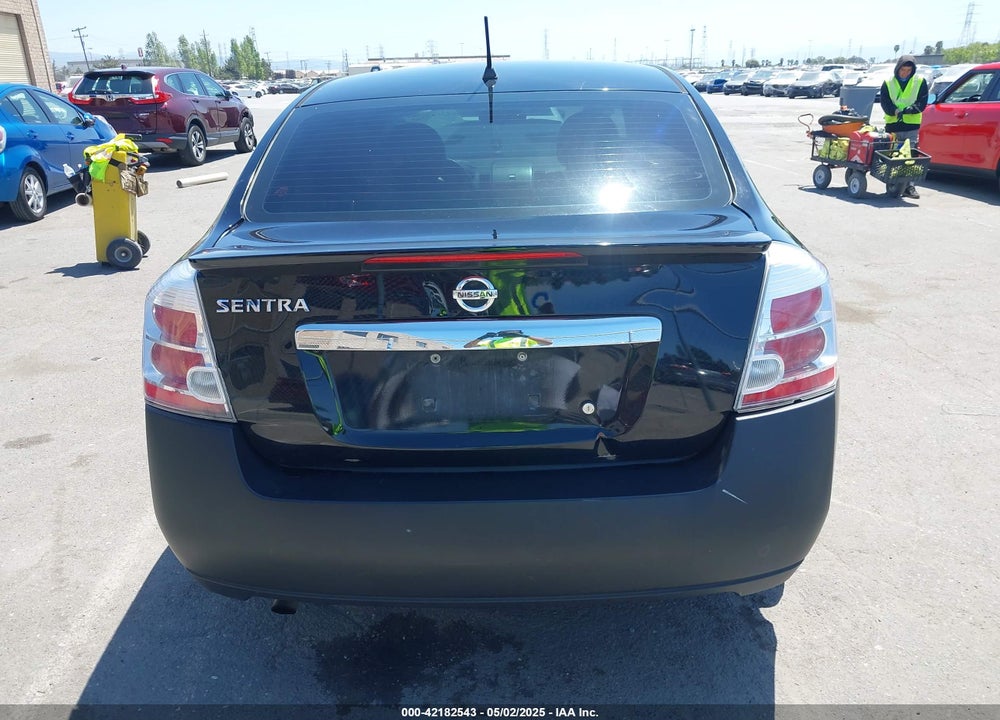 2011 NISSAN SENTRA VIN: 3N1AB6AP8BL620133