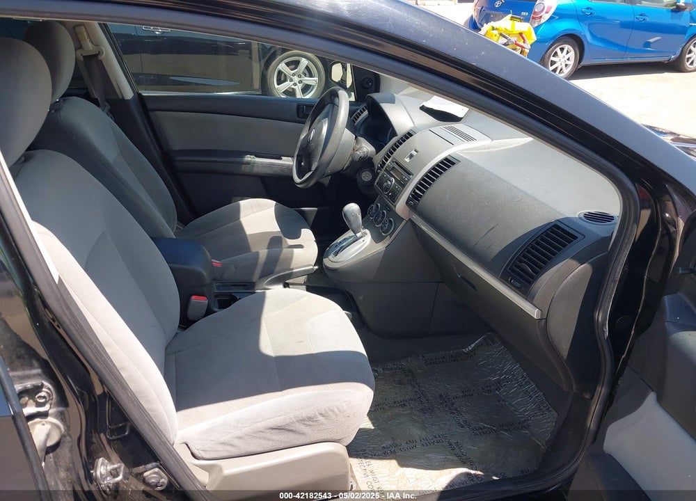 2011 NISSAN SENTRA VIN: 3N1AB6AP8BL620133