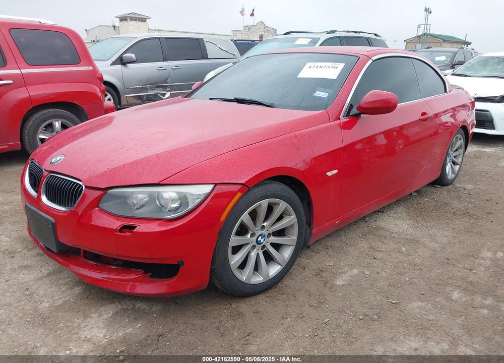 2011 BMW 328I VIN: WBADW7C58BE544748