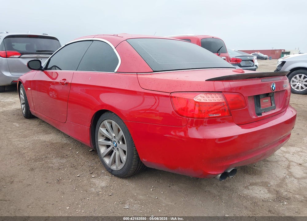 2011 BMW 328I VIN: WBADW7C58BE544748