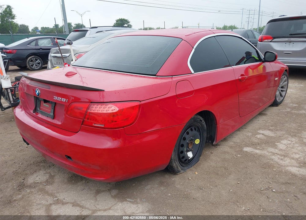 2011 BMW 328I VIN: WBADW7C58BE544748