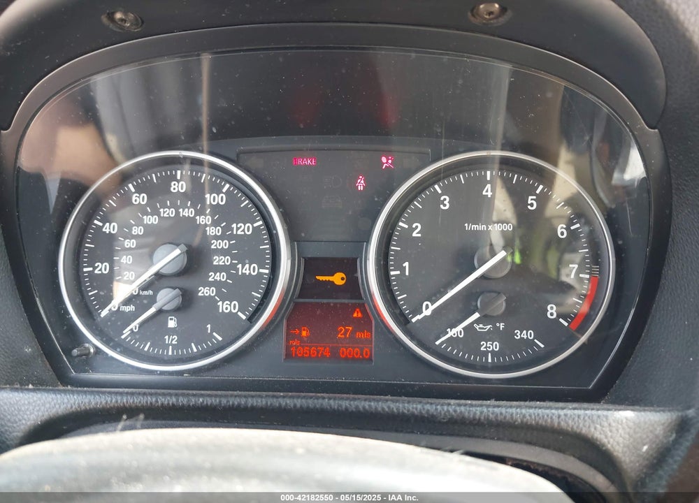 2011 BMW 328I VIN: WBADW7C58BE544748
