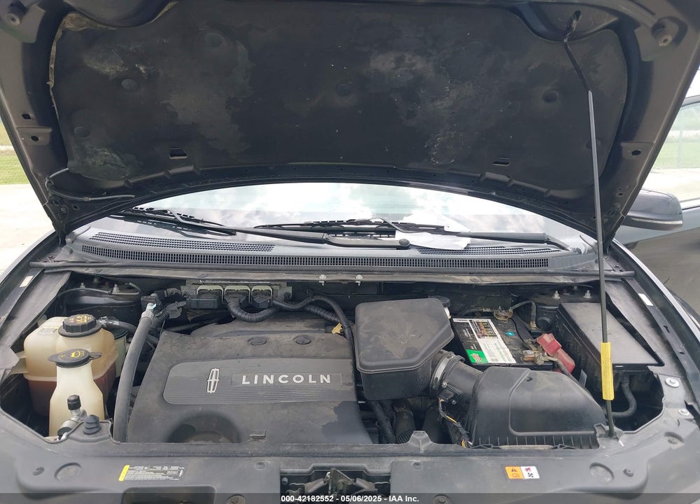 2013 LINCOLN MKX VIN: 2LMDJ6JK0DBL21798
