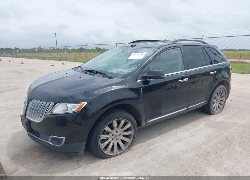 2013 LINCOLN MKX VIN: 2LMDJ6JK0DBL21798