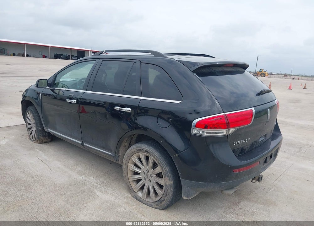2013 LINCOLN MKX VIN: 2LMDJ6JK0DBL21798