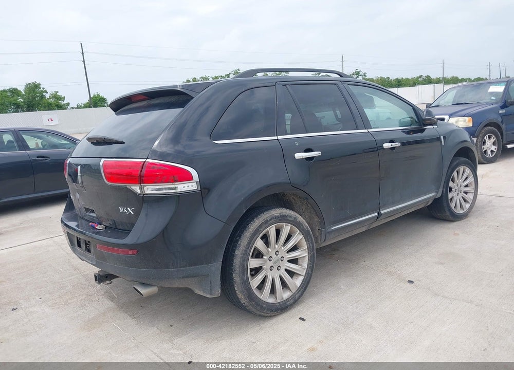 2013 LINCOLN MKX VIN: 2LMDJ6JK0DBL21798