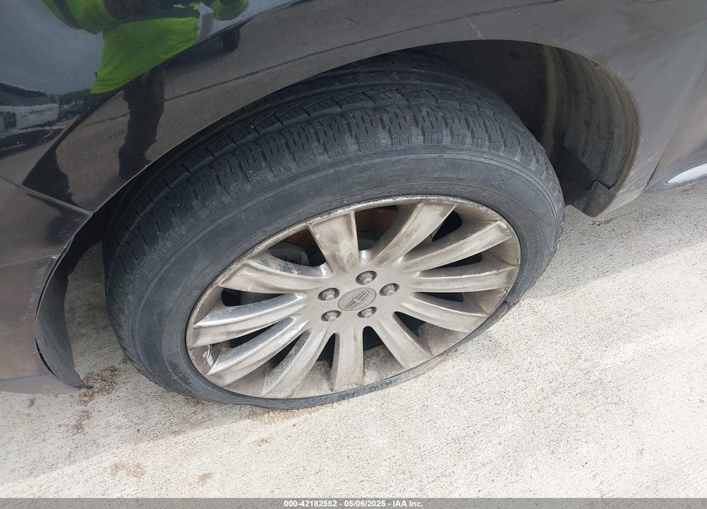 2013 LINCOLN MKX VIN: 2LMDJ6JK0DBL21798