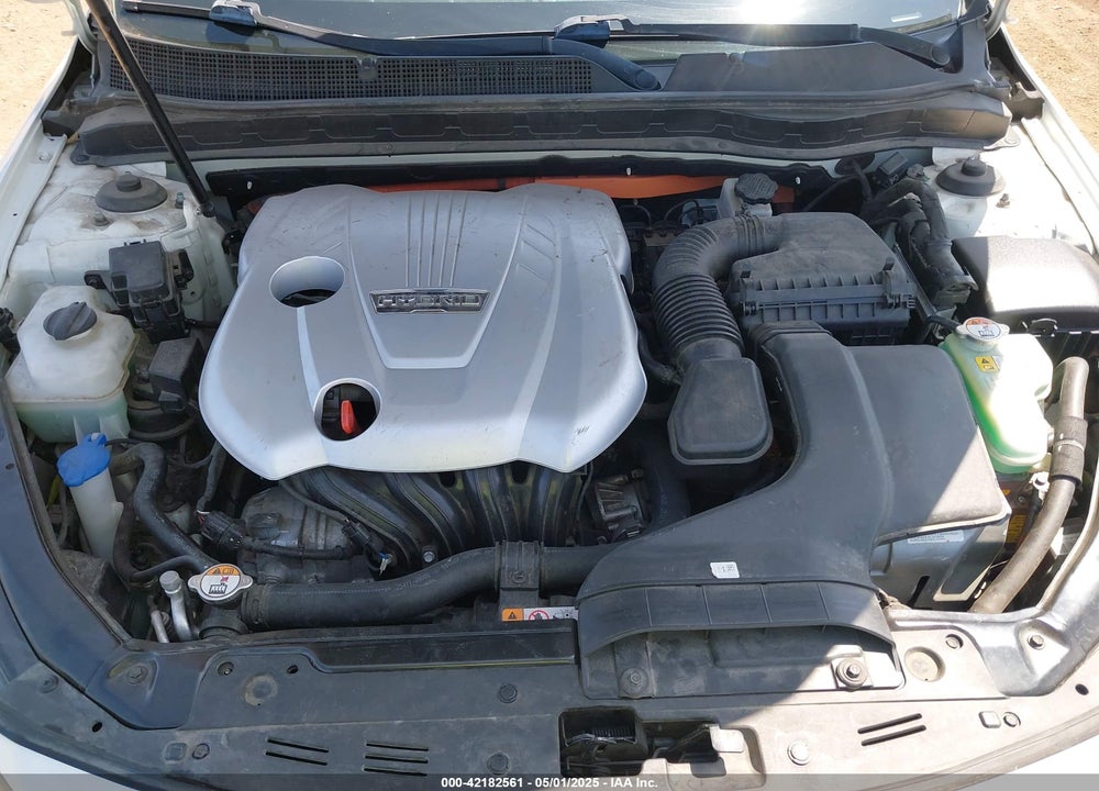 2013 KIA OPTIMA HYBRID VIN: KNAGM4AD8D5057788