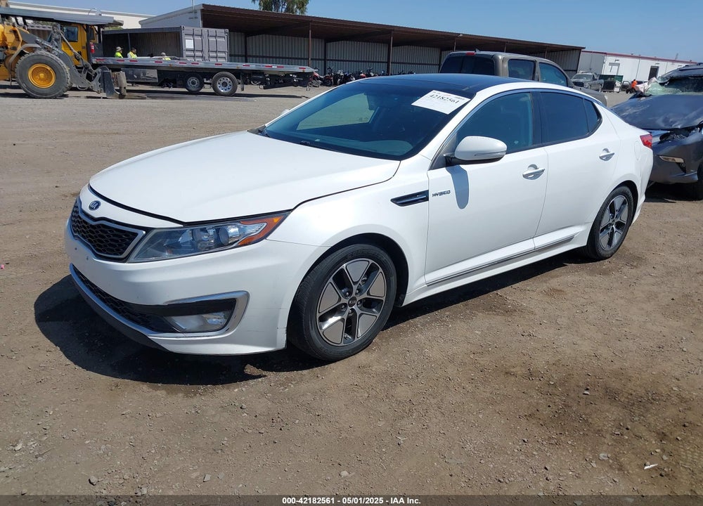 2013 KIA OPTIMA HYBRID VIN: KNAGM4AD8D5057788