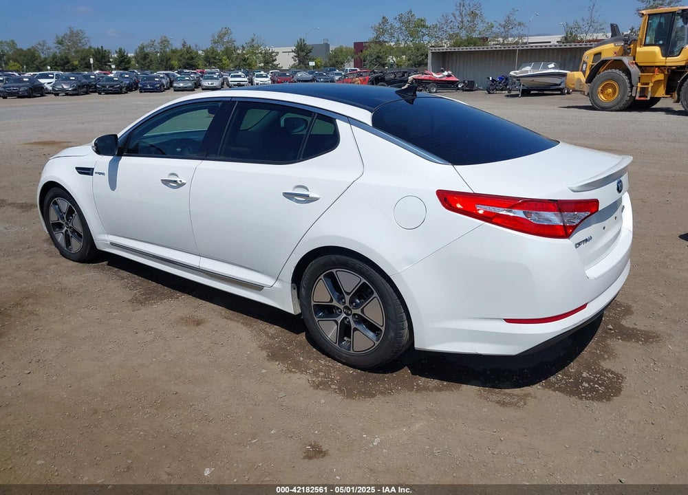 2013 KIA OPTIMA HYBRID VIN: KNAGM4AD8D5057788