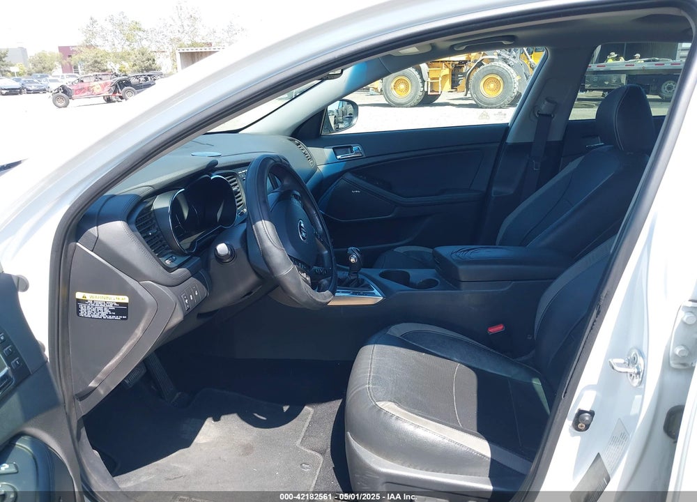 2013 KIA OPTIMA HYBRID VIN: KNAGM4AD8D5057788