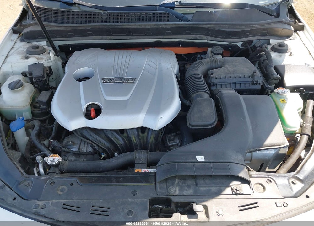 2013 KIA OPTIMA HYBRID VIN: KNAGM4AD8D5057788