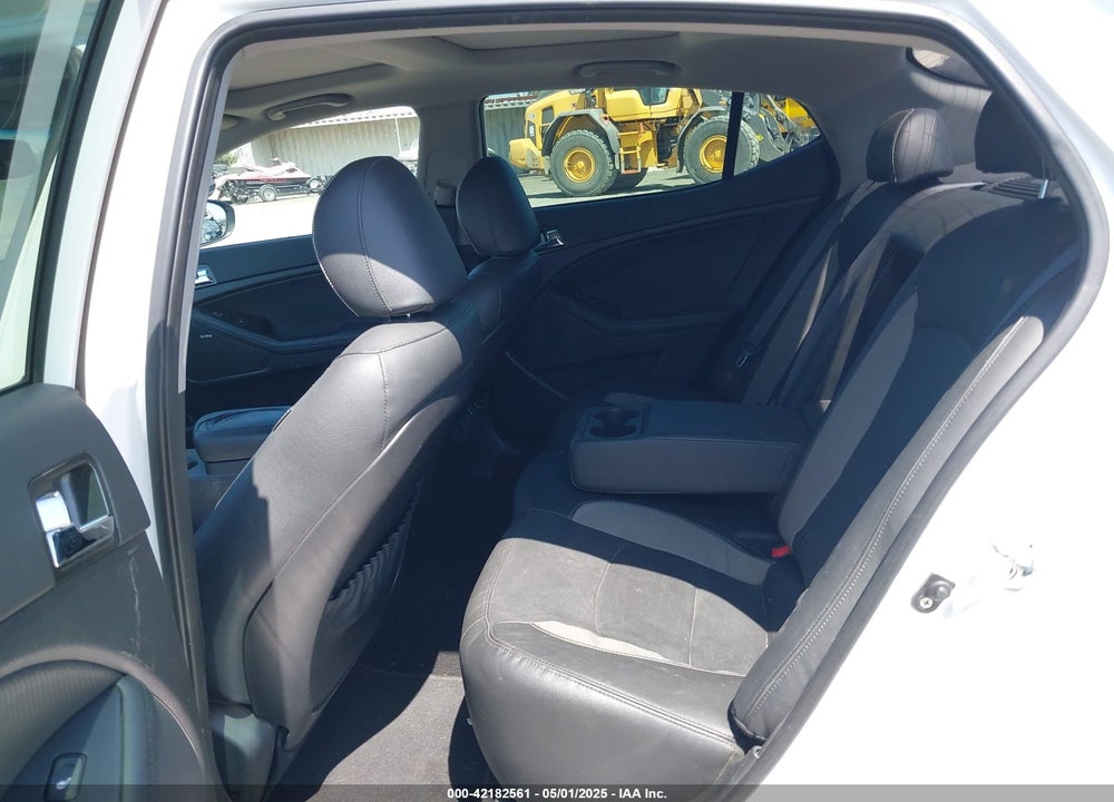 2013 KIA OPTIMA HYBRID VIN: KNAGM4AD8D5057788