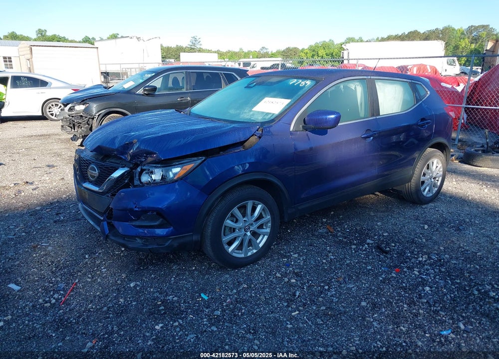 2022 NISSAN ROGUE SPORT VIN: JN1BJ1AW1NW477784