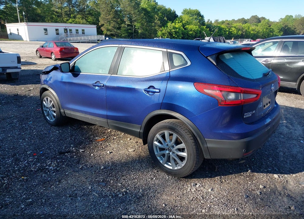 2022 NISSAN ROGUE SPORT VIN: JN1BJ1AW1NW477784